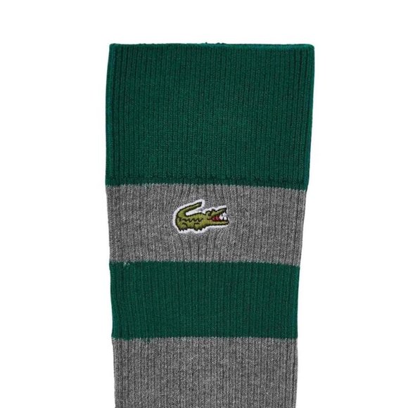 Lacoste Women’s Long Cotton Sock 3-Pack - Picture 2 of 7